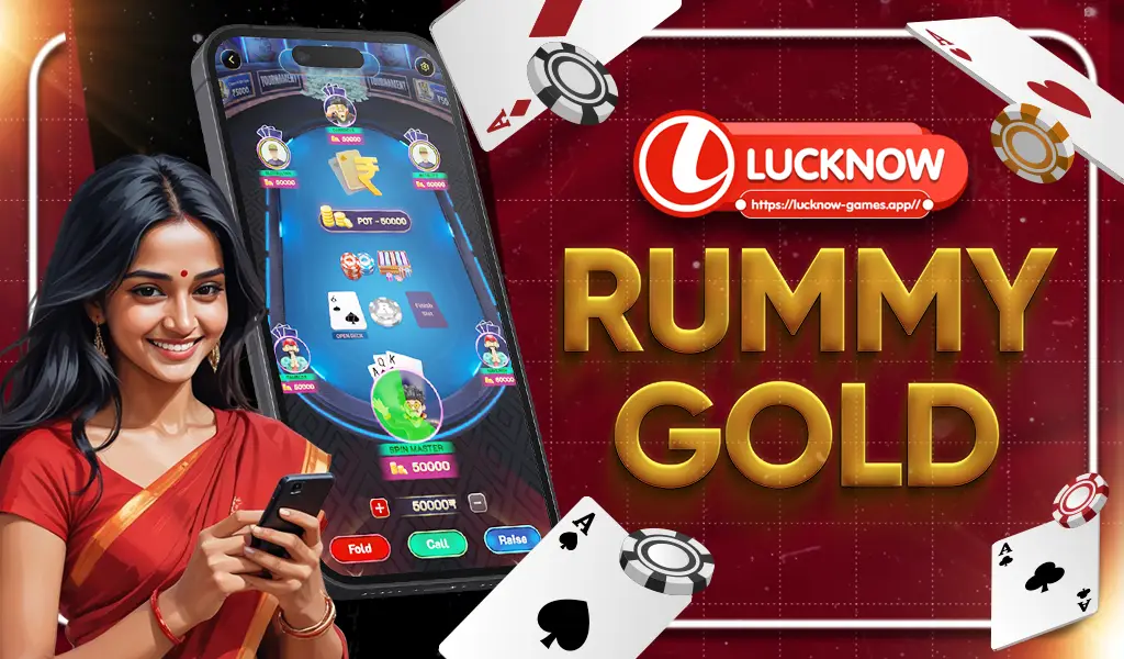 top Games rummy gold banner