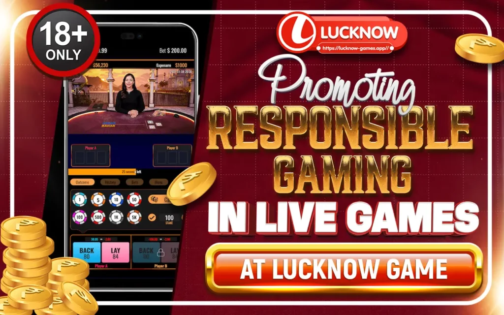 promoting responsible gaming in live games
