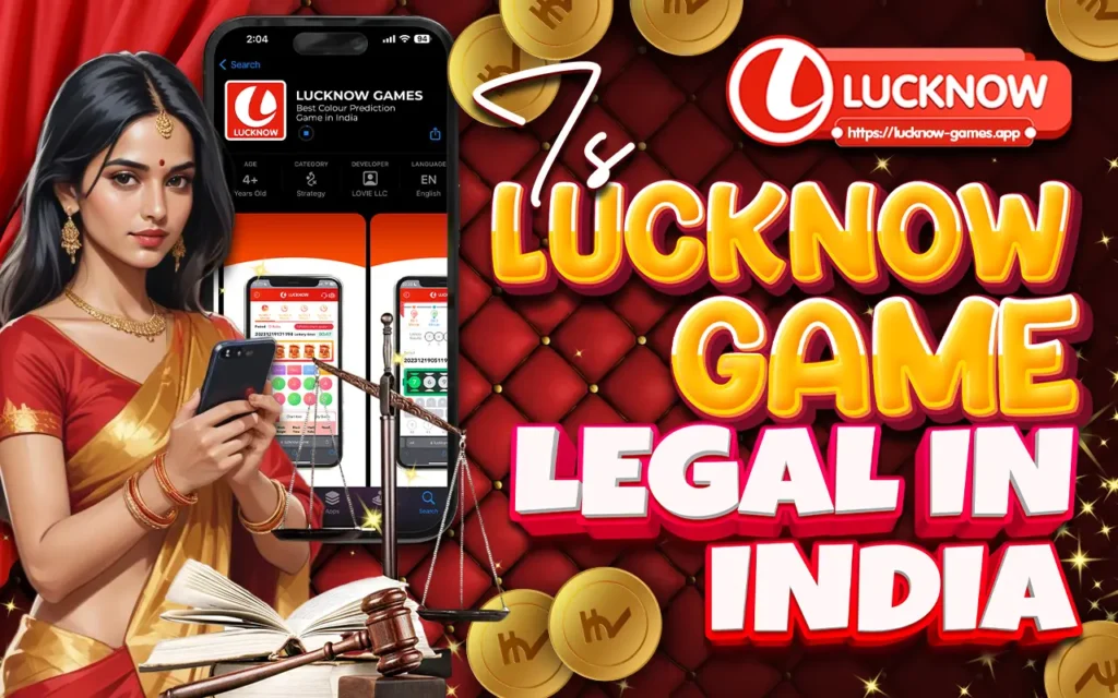 is lucknow game legal in india