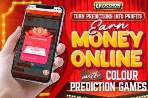 earn money online with colour prediction games